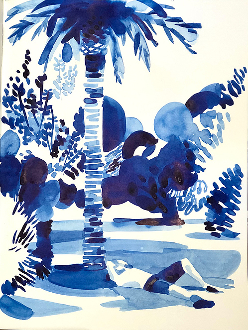 Siesta, Christoph Niemann